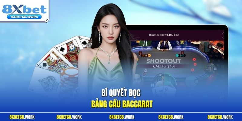 Bí quyết đọc bảng cầu Baccarat 