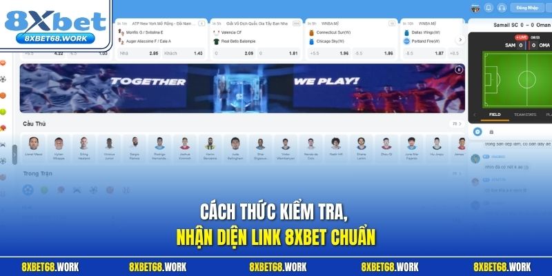 Cách thức kiểm tra, nhận diện link 8xbet chuẩn