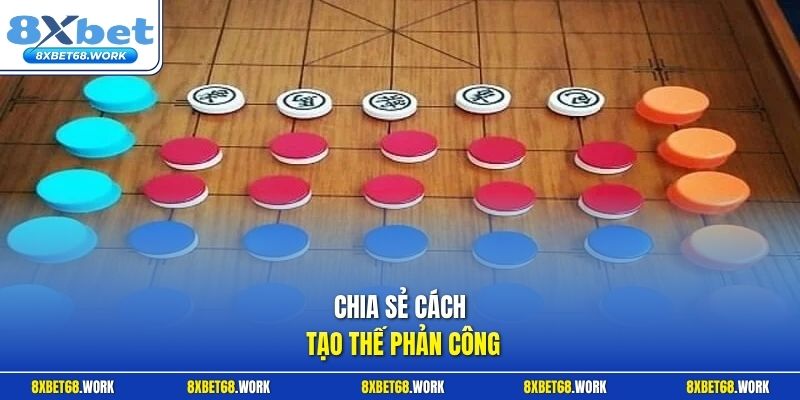 Chia sẻ cách tạo thế phản công