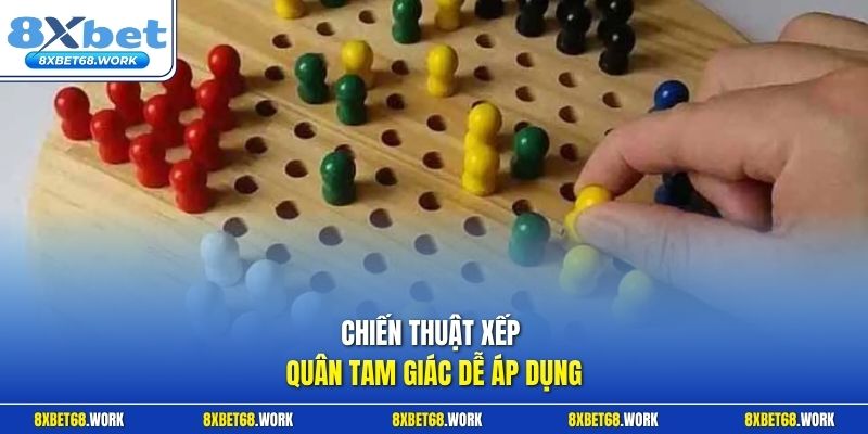 Chiến thuật xếp quân tam giác dễ áp dụng