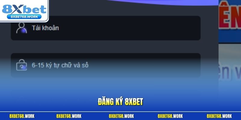 Đăng ký 8xbet