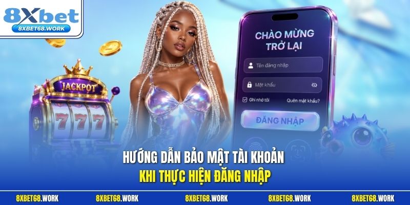 Hướng dẫn bảo mật tài khoản khi thực hiện đăng nhập