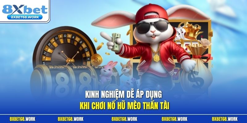 Kinh nghiệm dễ áp dụng khi chơi nổ hũ mèo thần tài